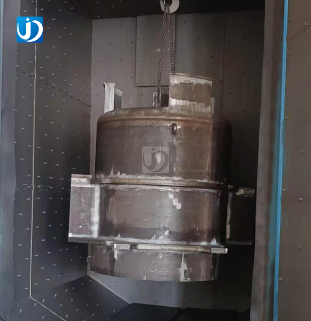 rotary shot blasting machine